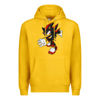 Lemon Shadow The Hedgehog Premium Hoodie - linhVisuals