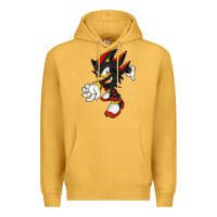 Mustard Shadow The Hedgehog Premium Hoodie - linhVisuals