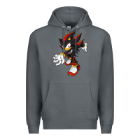 Rock Shadow The Hedgehog Premium Hoodie - linhVisuals