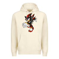 Sandshell Shadow The Hedgehog Premium Hoodie - linhVisuals