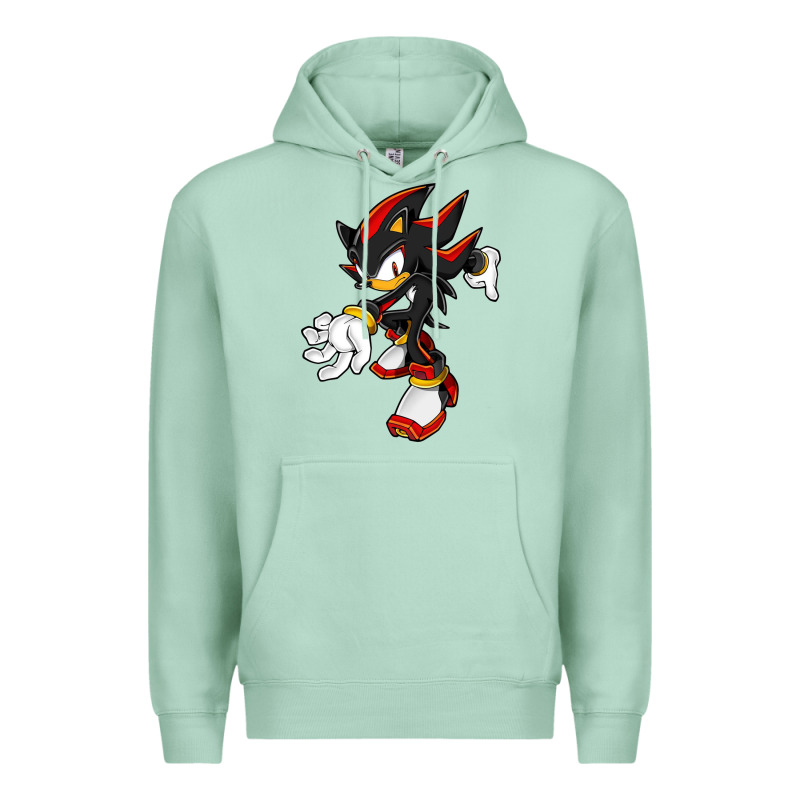 Shadow The Hedgehog Premium Hoodie by linhVisuals | Teevron