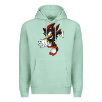 Seafoam Shadow The Hedgehog Premium Hoodie - linhVisuals