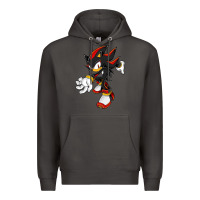 Smoke Shadow The Hedgehog Premium Hoodie - linhVisuals