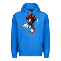 True Royal Shadow The Hedgehog Premium Hoodie - linhVisuals