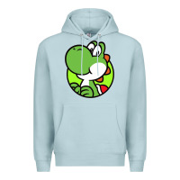 Blue Mist Yoshi Anime Premium Hoodie - linhVisuals
