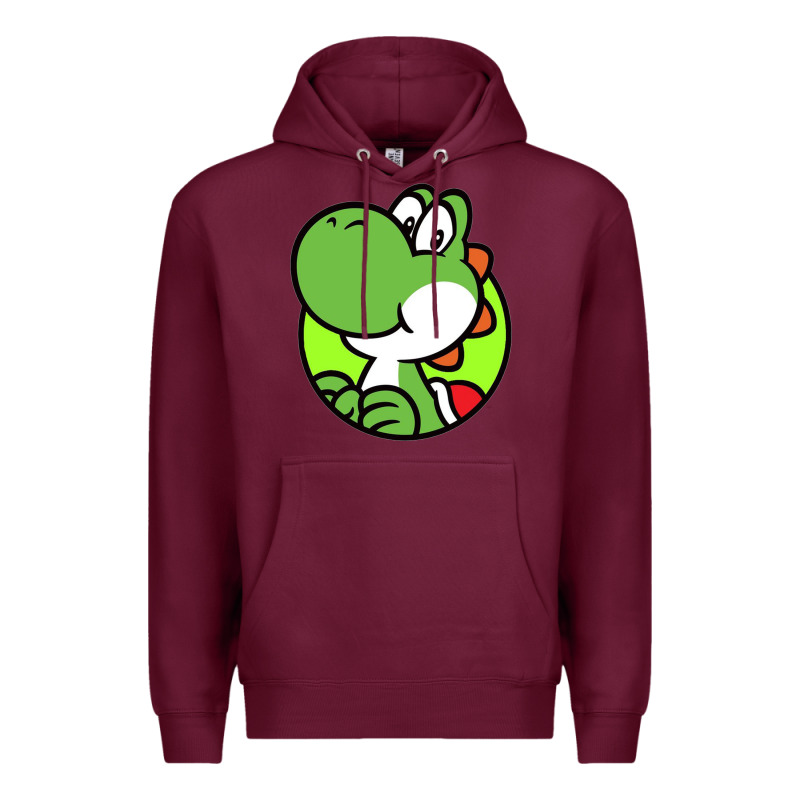 Yoshi Anime Premium Hoodie by linhVisuals | Teevron