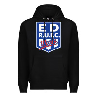 Black eastwood rugby Premium Hoodie - linhVisuals
