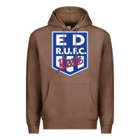 Chestnut eastwood rugby Premium Hoodie - linhVisuals