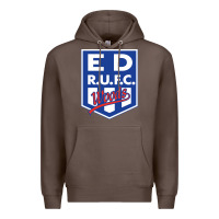 Coffee eastwood rugby Premium Hoodie - linhVisuals