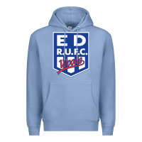 Colony Blue eastwood rugby Premium Hoodie - linhVisuals