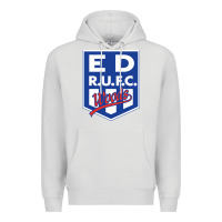 Dove Grey eastwood rugby Premium Hoodie - linhVisuals