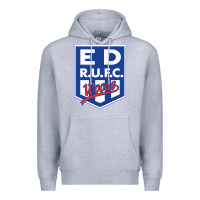 Heather Grey eastwood rugby Premium Hoodie - linhVisuals