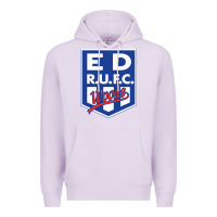 Lilac eastwood rugby Premium Hoodie - linhVisuals