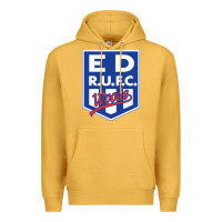 Mustard eastwood rugby Premium Hoodie - linhVisuals