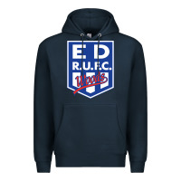 Navy eastwood rugby Premium Hoodie - linhVisuals