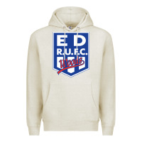 Oatmeal Heather eastwood rugby Premium Hoodie - linhVisuals