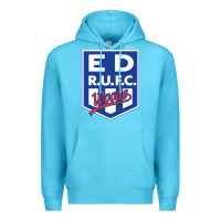 Ocean Blue eastwood rugby Premium Hoodie - linhVisuals