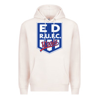 Pale Pink eastwood rugby Premium Hoodie - linhVisuals