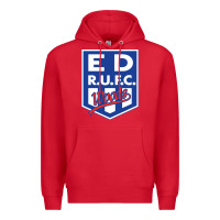 Red eastwood rugby Premium Hoodie - linhVisuals
