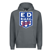 Rock eastwood rugby Premium Hoodie - linhVisuals