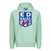 Seafoam eastwood rugby Premium Hoodie - linhVisuals