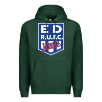 Sports Green eastwood rugby Premium Hoodie - linhVisuals