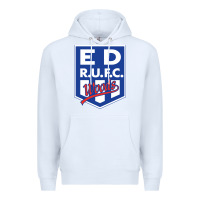 White eastwood rugby Premium Hoodie - linhVisuals