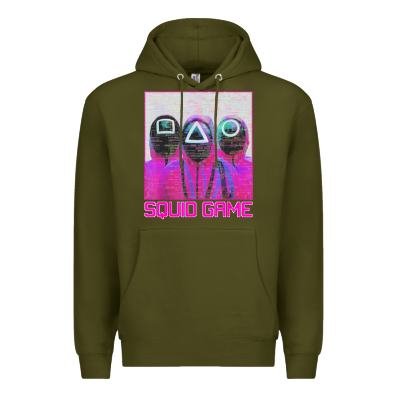 Spoky Squids Games Premium Hoodie by linhVisuals | Teevron