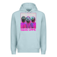 Blue Mist spoky squids games Premium Hoodie - linhVisuals