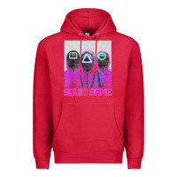 Cardinal spoky squids games Premium Hoodie - linhVisuals