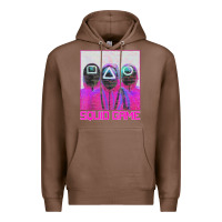 Chestnut spoky squids games Premium Hoodie - linhVisuals