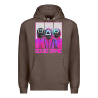 Coffee spoky squids games Premium Hoodie - linhVisuals