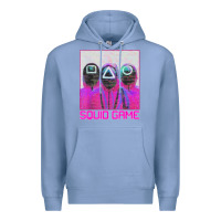 Colony Blue spoky squids games Premium Hoodie - linhVisuals
