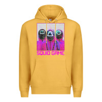 Mustard spoky squids games Premium Hoodie - linhVisuals