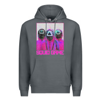 Rock spoky squids games Premium Hoodie - linhVisuals