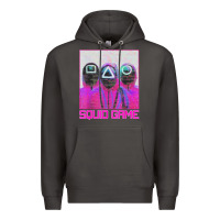 Smoke spoky squids games Premium Hoodie - linhVisuals