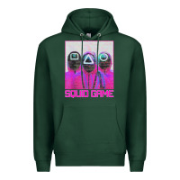 Sports Green spoky squids games Premium Hoodie - linhVisuals
