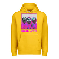 Lemon spoky squids games Premium Hoodie - linhVisuals
