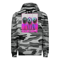 Slate Camo spoky squids games Premium Hoodie - linhVisuals