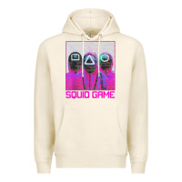 Tofu spoky squids games Premium Hoodie - linhVisuals