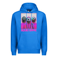 True Royal spoky squids games Premium Hoodie - linhVisuals