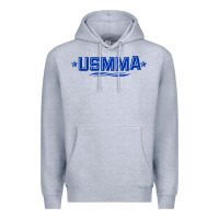 Heather Grey The usmma mariners Premium Hoodie - linhVisuals