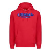 Red The usmma mariners Premium Hoodie - linhVisuals
