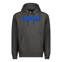 Charcoal Heather The usmma mariners Premium Hoodie - linhVisuals