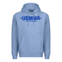Colony Blue The usmma mariners Premium Hoodie - linhVisuals