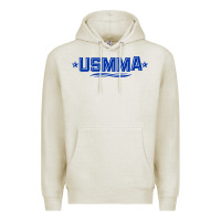Oatmeal Heather The usmma mariners Premium Hoodie - linhVisuals