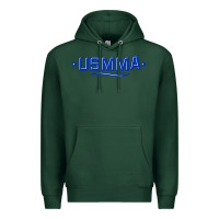 Sports Green The usmma mariners Premium Hoodie - linhVisuals
