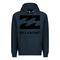 Navy billabong Premium Hoodie - linhVisuals