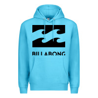 Ocean Blue billabong Premium Hoodie - linhVisuals
