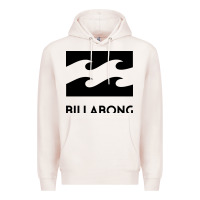 Pale Pink billabong Premium Hoodie - linhVisuals